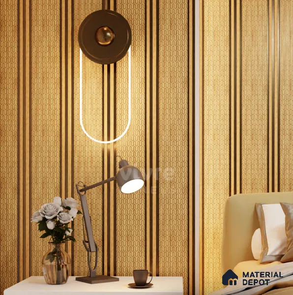 UV Decolux Series Decorative Wall Panel/Panels | 8 ft x 8.2 inch - 3 mm | VX3004 | Width is Subjected to 5% Variation