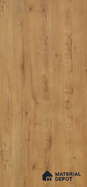 Wooden Look VW 1566 Velvety Wooden 8 ft x 4 ft Texture Finish Decorative Laminate - 1.25 mm | Suitable for TV Unit, Wardrobe, Kitchen Cabinets
