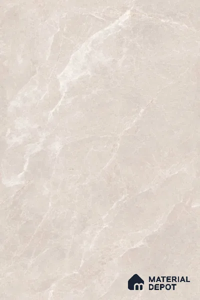 Marble Floor & Wall Tile TL 07537 D Italian Crema Endless 6 ft x 4 ft Glossy Finish Vitrified Tile - 9 mm | Suitable For living Room, Bedroom, Bathroom | Adhesive and Spacers Must be Used During Installation
