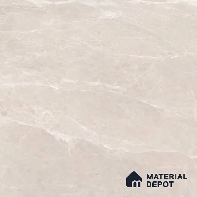 Marble Floor & Wall Tile TL 07537 D Italian Crema Endless 6 ft x 4 ft Glossy Finish Vitrified Tile - 9 mm | Suitable For living Room, Bedroom, Bathroom | Adhesive and Spacers Must be Used During Installation