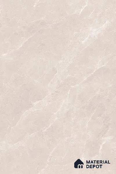 Marble Floor & Wall Tile TL 07537 F Italian Crema Endless 6 ft x 4 ft Pearl Finish Vitrified Tile - 9 mm | Suitable For Living Room, Bedroom & Dining Area