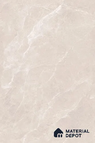 Marble Floor & Wall Tile TL 07537 F Italian Crema Endless 6 ft x 4 ft Pearl Finish Vitrified Tile - 9 mm | Suitable For Living Room, Bedroom & Dining Area