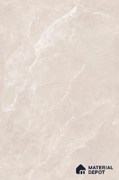 Marble Floor & Wall Tile TL 07537 F Italian Crema Endless 6 ft x 4 ft Pearl Finish Vitrified Tile - 9 mm | Suitable For Living Room, Bedroom & Dining Area