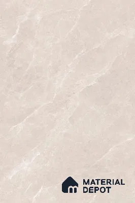 Marble Floor & Wall Tile TL 07537 G Italian Crema Endless 6 ft x 4 ft Satin Finish Vitrified Tile - 9 mm | Suitable For Living Room, Bedroom & Dining Area