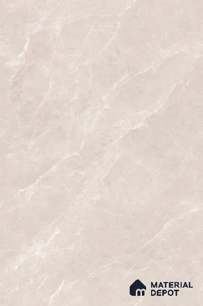 Marble Floor & Wall Tile TL 07537 G Italian Crema Endless 6 ft x 4 ft Satin Finish Vitrified Tile - 9 mm | Suitable For Living Room, Bedroom & Dining Area