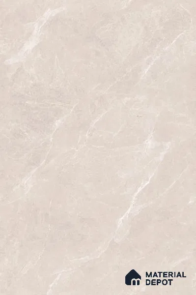 Marble Floor & Wall Tile TL 07537 G Italian Crema Endless 6 ft x 4 ft Satin Finish Vitrified Tile - 9 mm | Suitable For Living Room, Bedroom & Dining Area