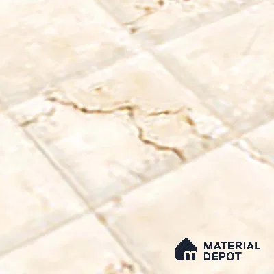 Beige Highlighter Wall Tile TL 07530 C Lustra 3023 Jazz L 2 ft x 1 ft Ceramic Glossy Finish - 9 mm |  | Suitable for Living Room, Bedroom, Bathroom