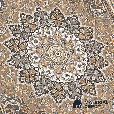 Moroccan Wall & Floor Tile TL 07382 Festival Rocker 2 ft x 2 ft Matte Finish Vitrified Tile - 9 mm | Suitable For Kitchen, Bedroom, Dining Area | Please Expect a Slight Variation of Pattern | Random Designs