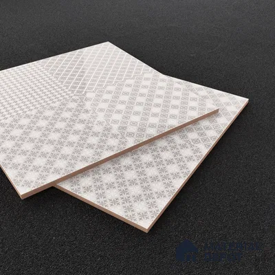 Moroccan Wall & Floor Tile TL 07381 Bani 2 ft x 2 ft Matte Finish Vitrified Tile - 9 mm | Suitable For Kitchen, Bathroom, Dining Area | Please Expect a Slight Variation of Pattern | Random Designs