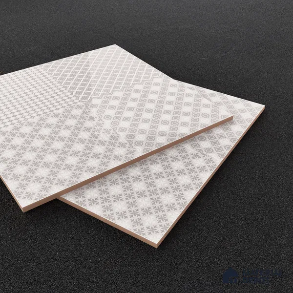 Moroccan Wall & Floor Tile TL 07381 Bani 2 ft x 2 ft Matte Finish Vitrified Tile - 9 mm | Suitable For Kitchen, Bathroom, Dining Area | Please Expect a Slight Variation of Pattern | Random Designs