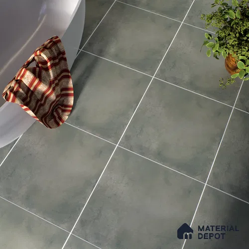 Stone Wall & Floor Tile TL 07415 Vint Jade 2 ft x 2 ft Matte Finish Vitrified Tile - 9 mm | Suitable For living Room, Bedroom, Bathroom | Random Designs