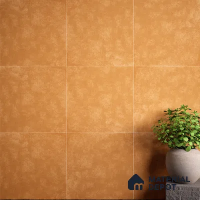 Cement Wall & Floor Tile TL 07410 Azzule Jaisalmer 2 ft x 2 ft Matte Finish Vitrified Tile - 9 mm | 4 Random Design | Suitable For living Room, Bedroom, Kitchen | Random Designs
