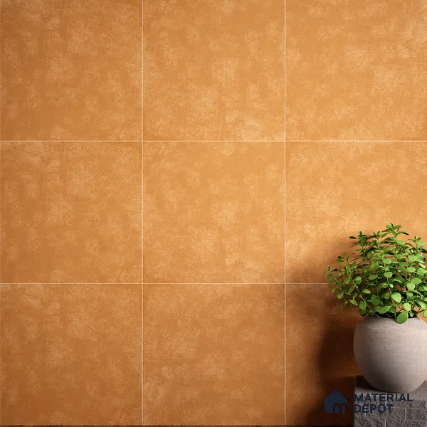 Cement Wall & Floor Tile TL 07410 Azzule Jaisalmer 2 ft x 2 ft Matte Finish Vitrified Tile - 9 mm | 4 Random Design | Suitable For living Room, Bedroom, Kitchen | Random Designs
