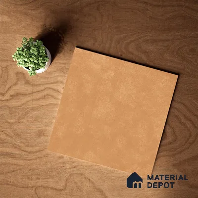 Cement Wall & Floor Tile TL 07410 Azzule Jaisalmer 2 ft x 2 ft Matte Finish Vitrified Tile - 9 mm | 4 Random Design | Suitable For living Room, Bedroom, Kitchen | Random Designs