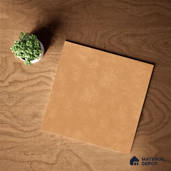 Cement Wall & Floor Tile TL 07410 Azzule Jaisalmer 2 ft x 2 ft Matte Finish Vitrified Tile - 9 mm | 4 Random Design | Suitable For living Room, Bedroom, Kitchen | Random Designs