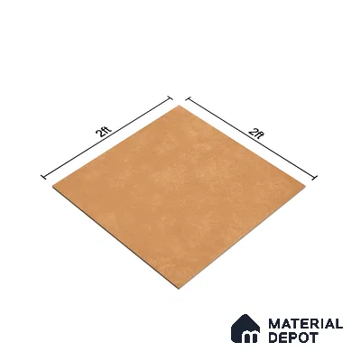 Cement Wall & Floor Tile TL 07410 Azzule Jaisalmer 2 ft x 2 ft Matte Finish Vitrified Tile - 9 mm | 4 Random Design | Suitable For living Room, Bedroom, Kitchen | Random Designs
