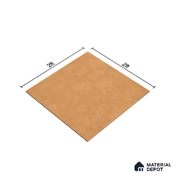 Cement Wall & Floor Tile TL 07410 Azzule Jaisalmer 2 ft x 2 ft Matte Finish Vitrified Tile - 9 mm | 4 Random Design | Suitable For living Room, Bedroom, Kitchen | Random Designs