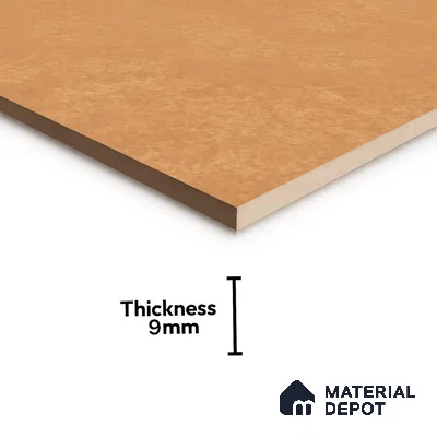 Cement Wall & Floor Tile TL 07410 Azzule Jaisalmer 2 ft x 2 ft Matte Finish Vitrified Tile - 9 mm | 4 Random Design | Suitable For living Room, Bedroom, Kitchen | Random Designs