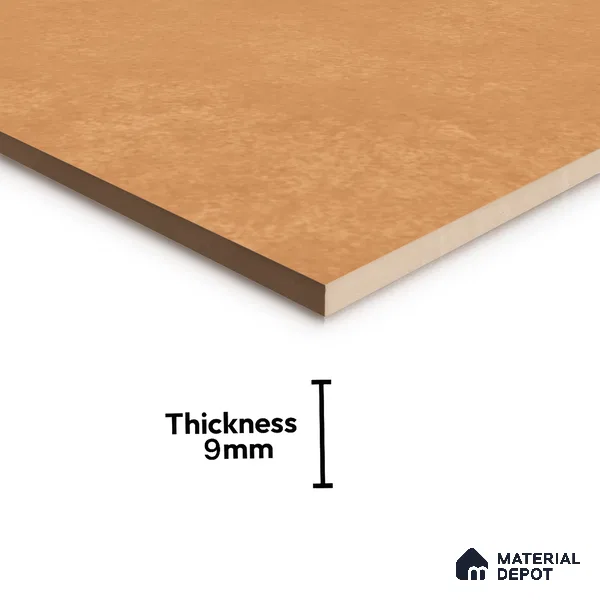 Cement Wall & Floor Tile TL 07410 Azzule Jaisalmer 2 ft x 2 ft Matte Finish Vitrified Tile - 9 mm | 4 Random Design | Suitable For living Room, Bedroom, Kitchen | Random Designs