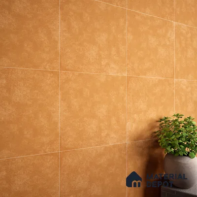 Cement Wall & Floor Tile TL 07410 Azzule Jaisalmer 2 ft x 2 ft Matte Finish Vitrified Tile - 9 mm | 4 Random Design | Suitable For living Room, Bedroom, Kitchen | Random Designs