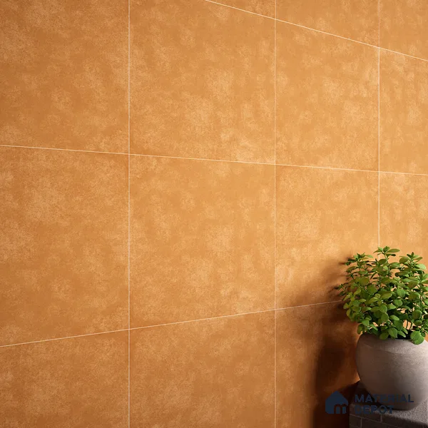 Cement Wall & Floor Tile TL 07410 Azzule Jaisalmer 2 ft x 2 ft Matte Finish Vitrified Tile - 9 mm | 4 Random Design | Suitable For living Room, Bedroom, Kitchen | Random Designs