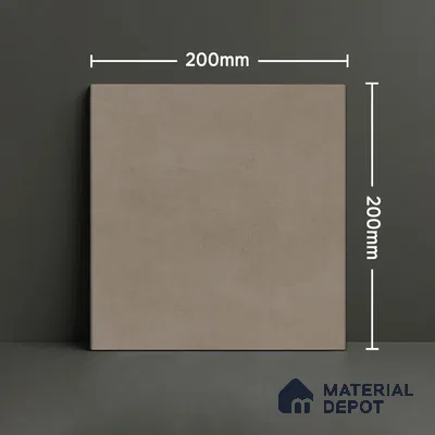 Subway Wall & Floor Tile TL 07370 Trend Harvest 200 mm x 200 mm Matte Finish Vitrified Tile - 8 mm | 4 Random Design | Suitable For living Room, Bedroom, Kitchen | Please Expect a Slight Variation of Pattern (Sample)