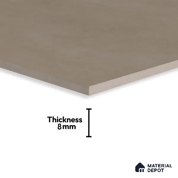 Subway Wall & Floor Tile TL 07370 Trend Harvest 200 mm x 200 mm Matte Finish Vitrified Tile - 8 mm | 4 Random Design | Suitable For living Room, Bedroom, Kitchen | Please Expect a Slight Variation of Pattern (Sample)