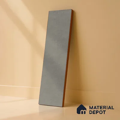 Subway Wall Tile TL 07369 B Trend Moon Grey 300 mm x 75 mm Matte Finish Vitrified Tile - 8.5 mm | 4 Random Design | Suitable For Bathroom, Kitchen Backsplash
