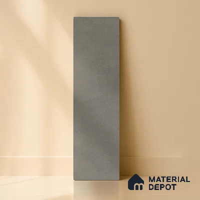 Subway Wall Tile TL 07369 B Trend Moon Grey 300 mm x 75 mm Matte Finish Vitrified Tile - 8.5 mm | 4 Random Design | Suitable For Bathroom, Kitchen Backsplash