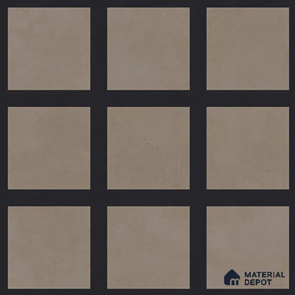 Moroccan Wall & Floor Tile TL 07268 Trend Harvest Decor 5006 200 mm x 200 mm Matte Finish Vitrified Tile - 8 mm | 4 Random Design | Suitable For living Room, Bedroom, Kitchen | Please Expect a Slight Variation of Pattern (Sample)