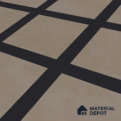 Moroccan Wall & Floor Tile TL 07268 Trend Harvest Decor 5006 200 mm x 200 mm Matte Finish Vitrified Tile - 8 mm | 4 Random Design | Suitable For living Room, Bedroom, Kitchen | Please Expect a Slight Variation of Pattern (Sample)
