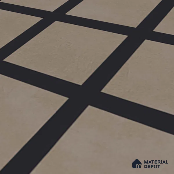 Moroccan Wall & Floor Tile TL 07268 Trend Harvest Decor 5006 200 mm x 200 mm Matte Finish Vitrified Tile - 8 mm | 4 Random Design | Suitable For living Room, Bedroom, Kitchen | Please Expect a Slight Variation of Pattern (Sample)