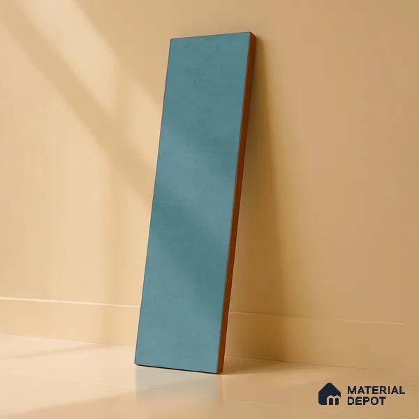 Subway Wall Tile TL 07367 B Trend Mint 300 mm x 75 mm Matte Finish Vitrified Tile - 8.5 mm | 4 Random Design | Suitable For Bathroom, Kitchen Backsplash