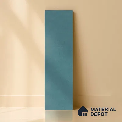 Subway Wall Tile TL 07367 B Trend Mint 300 mm x 75 mm Matte Finish Vitrified Tile - 8.5 mm | 4 Random Design | Suitable For Bathroom, Kitchen Backsplash
