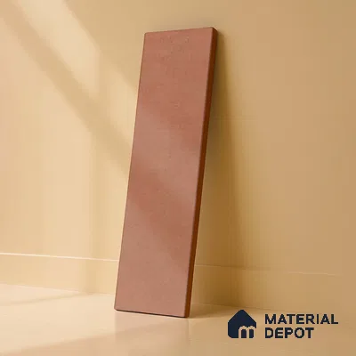 Subway Wall Tile TL 07365 B Trend Terra 300 mm x 75 mm Matte Finish Vitrified Tile - 8.5 mm | 4 Random Design | Suitable For Bathroom, Kitchen Backsplash (Sample)
