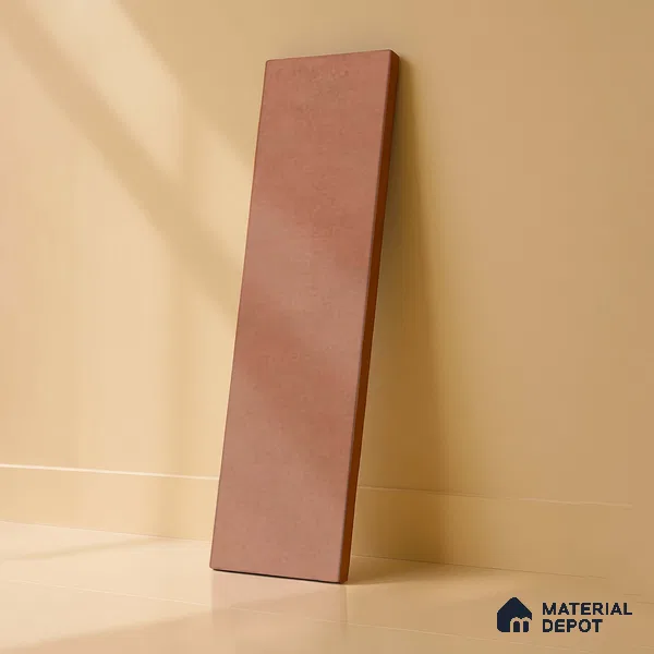 Subway Wall Tile TL 07365 B Trend Terra 300 mm x 75 mm Matte Finish Vitrified Tile - 8.5 mm | 4 Random Design | Suitable For Bathroom, Kitchen Backsplash (Sample)