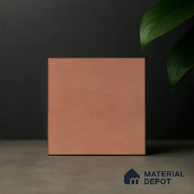 Subway Wall & Floor Tile TL 07365 Trend Terra 200 mm x 200 mm Matte Finish Vitrified Tile - 8 mm | 4 Random Design | Suitable For living Room, Bedroom, Kitchen | Please Expect a Slight Variation of Pattern (Sample)