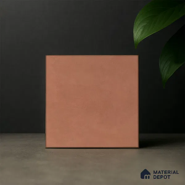 Subway Wall & Floor Tile TL 07365 Trend Terra 200 mm x 200 mm Matte Finish Vitrified Tile - 8 mm | 4 Random Design | Suitable For living Room, Bedroom, Kitchen | Please Expect a Slight Variation of Pattern (Sample)