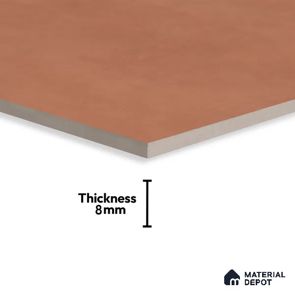Subway Wall & Floor Tile TL 07365 Trend Terra 200 mm x 200 mm Matte Finish Vitrified Tile - 8 mm | 4 Random Design | Suitable For living Room, Bedroom, Kitchen | Please Expect a Slight Variation of Pattern (Sample)