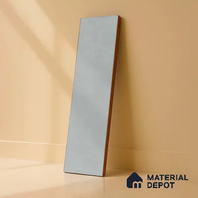 Subway Wall Tile TL 07368 B Trend Silver 300 mm x 75 mm Matte Finish Vitrified Tile - 8.5 mm | 4 Random Design | Suitable For Bathroom, Kitchen Backsplash