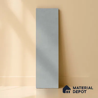 Subway Wall Tile TL 07368 B Trend Silver 300 mm x 75 mm Matte Finish Vitrified Tile - 8.5 mm | 4 Random Design | Suitable For Bathroom, Kitchen Backsplash