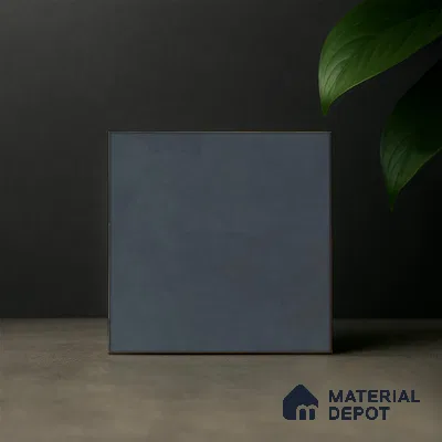 Subway Wall & Floor Tile TL 07376 Trend Concrete 200 mm x 200 mm Matte Finish Vitrified Tile - 8 mm | 4 Random Design | Suitable For living Room, Bedroom, Kitchen | Please Expect a Slight Variation of Pattern (Sample)
