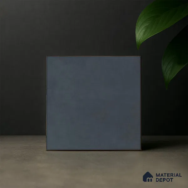 Subway Wall & Floor Tile TL 07376 Trend Concrete 200 mm x 200 mm Matte Finish Vitrified Tile - 8 mm | 4 Random Design | Suitable For living Room, Bedroom, Kitchen | Please Expect a Slight Variation of Pattern (Sample)