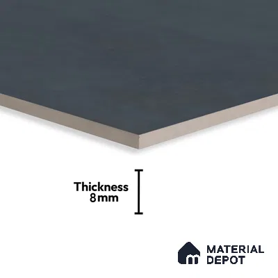 Subway Wall & Floor Tile TL 07376 Trend Concrete 200 mm x 200 mm Matte Finish Vitrified Tile - 8 mm | 4 Random Design | Suitable For living Room, Bedroom, Kitchen | Please Expect a Slight Variation of Pattern (Sample)