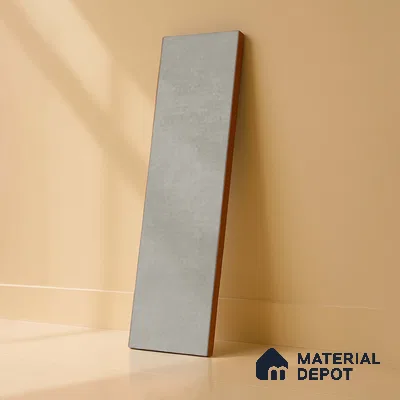 Subway Wall Tile TL 07374 B Trend Sand 300 mm x 75 mm Matte Finish Vitrified Tile - 8.5 mm | 4 Random Design | Suitable For Kitchen, Bathroom, Dining Area