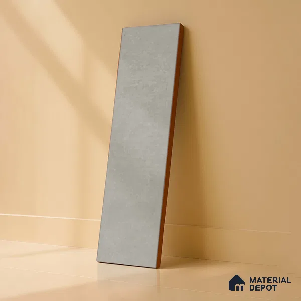 Subway Wall Tile TL 07374 B Trend Sand 300 mm x 75 mm Matte Finish Vitrified Tile - 8.5 mm | 4 Random Design | Suitable For Kitchen, Bathroom, Dining Area