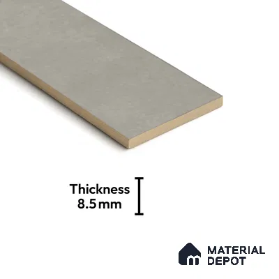 Subway Wall Tile TL 07374 B Trend Sand 300 mm x 75 mm Matte Finish Vitrified Tile - 8.5 mm | 4 Random Design | Suitable For Kitchen, Bathroom, Dining Area