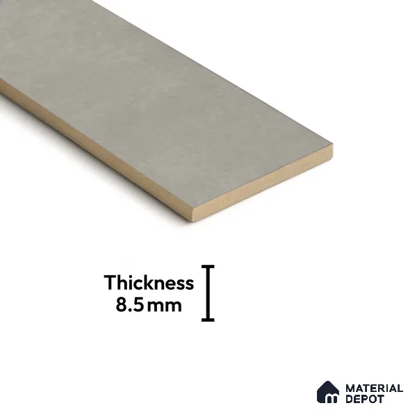 Subway Wall Tile TL 07374 B Trend Sand 300 mm x 75 mm Matte Finish Vitrified Tile - 8.5 mm | 4 Random Design | Suitable For Kitchen, Bathroom, Dining Area