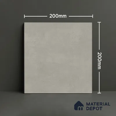 Subway Wall & Floor Tile TL 07374 Trend Sand 200 mm x 200 mm Matte Finish Vitrified Tile - 8 mm | 4 Random Design | Suitable For Kitchen, Bathroom, Dining Area | Please Expect a Slight Variation of Pattern