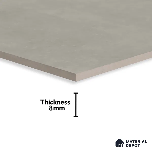 Subway Wall & Floor Tile TL 07374 Trend Sand 200 mm x 200 mm Matte Finish Vitrified Tile - 8 mm | 4 Random Design | Suitable For Kitchen, Bathroom, Dining Area | Please Expect a Slight Variation of Pattern
